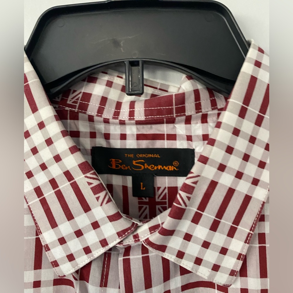 Ben Sherman Men’s Retro Button Down Shirt